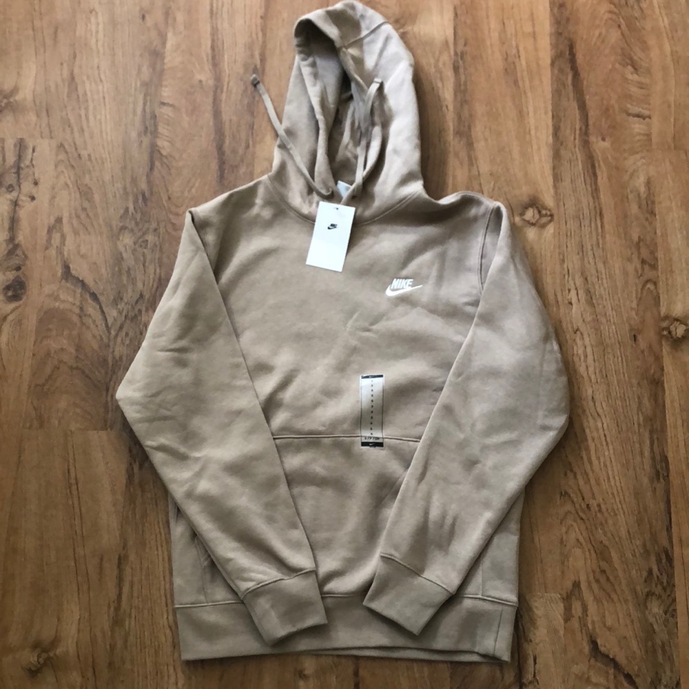 NWT Nike Sportswear Club Fleece Pullover Hoodie